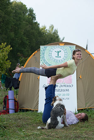 yogin на фестивале freespirit